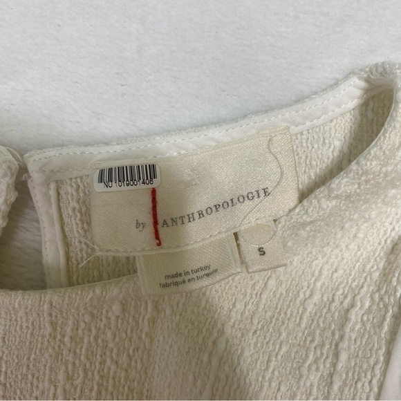 Anthropologie Blouse Sz Small Puffy Sleeves - Picture 8 of 13